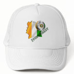Map of the Ivory coast soccer lovers gifts hats