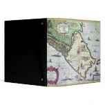 Map of the Magellan Straits, Patagonia binders