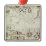 Map of the Mediterranean, 1625 ornaments