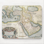 Map of the Middle East Mousepad