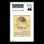 Map of the Moon and a Solar Eclipse by Panser 1748 Stamp