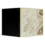 Map of the North Sea, c.1675 binders