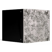 Map of the Northern Sky 3 Ring Binder