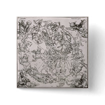 Map of the Northern Sky Pinback Button