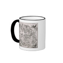 Map of the Northern Sky Coffee Mug