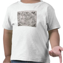 Map of the Northern Sky T-shirt