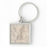 Map of the provinces of Cordova and San Luis Key Chains