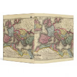 Map of the Roman Empire binders