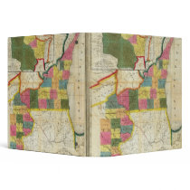 Map of the Settled Wisconsin Territory Binder