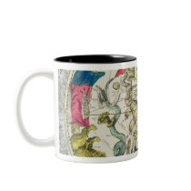 Map of the Southern Hemisphere Mug