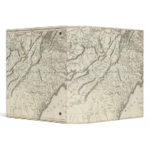 Map of the southern provinces of the United States Binder