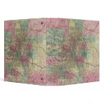 Map of the State of Colorado binders