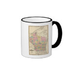 Map of the State of Wisconsin Mug