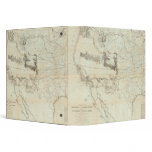 Map Of The Territory Of The United States binders