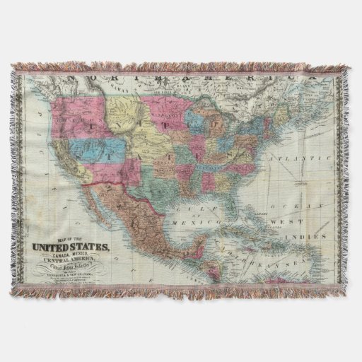 World Map Blanket - Shelfies