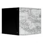 Map of the West Indies binders