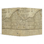 Map of The Western Reserve binders