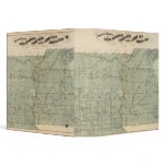 Map of Todd, Morrison, Minnesota binders