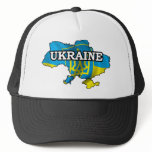 Map Of Ukraine hats