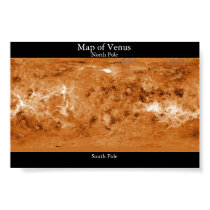 Map of Venus posters by lordofspells47 Map of Venus posters