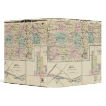 Map of Vernon County, Arcadia and Viroqua Binders
