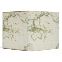 map of Volcano Girdle 3 Ring Binder