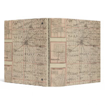 Map of Warren County, Abingdon Vinyl Binder