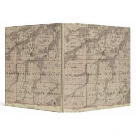 Map of Warren County, State of Iowa binders