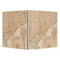 Map of Warren County with Plan of West Lebanon Binder