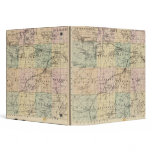 Map of Waukesha County, State of Wisconsin 3 Ring Binders