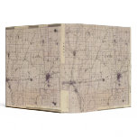 Map of Wayne County 2 3 Ring Binder