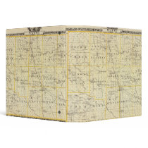 Map of Wayne County Binder