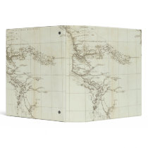 Map of West Africa Binders