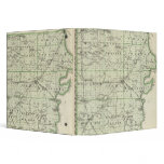 Map of White County Vinyl Binders