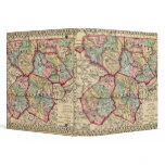 Map of Winfield, West Virginia binders