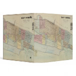 Map of Winona, Minnesota Vinyl Binder