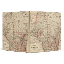 Map of Wisconsin, showing assembly districts Binders