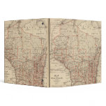 Map of Wisconsin, showing assembly districts Binders