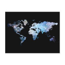 Map postcards