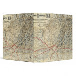 Map Richmond and Louisville RR Binder