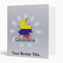 Mapa 2,0 de la bandera de Colombia