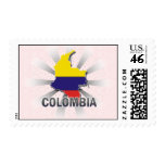 Mapa 2,0 de la bandera de Colombia Sello