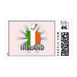 Mapa 2,0 de la bandera de Irlanda Sellos