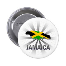 Mapa 2,0 de la bandera de Jamaica Pin