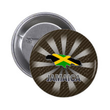Mapa 2,0 de la bandera de Jamaica Pins