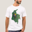 mapa-colombiacolor t-shirts by enithmesa mapa-colombiacolor t-shirts