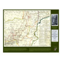Mapa de la Ruta de Don Quijote posters
