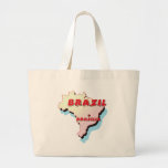 Mapa del Brasil Bolsa