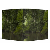 Mapari River, Mapari Rupununi, Guyana. Vinyl Binder