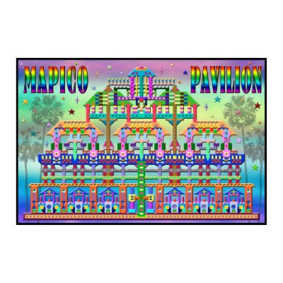 MAPICO Pavilion Poster by MAPICO